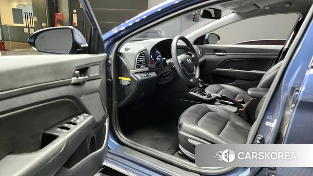 Hyundai Avante AD 2018 Синий из Кореи, фото 2