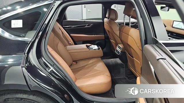 Genesis G80 (RG3) 2022 Черный из Кореи, фото 2