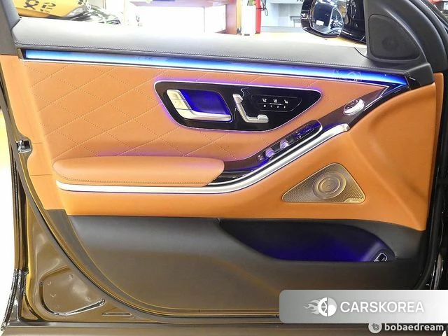 Mercedes-Benz S-Class W223 2021 Черный из Кореи, фото 2