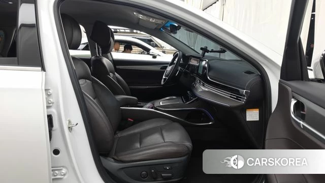 Hyundai The New Grandeur IG Hybrid 2021 Белый из Кореи, фото 2