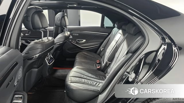 Mercedes-Benz S-Class W222 2019 Черный из Кореи, фото 2
