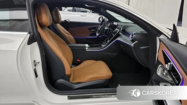 Mercedes-Benz CLE-Class C236 2025 Белый из Кореи, фото 2