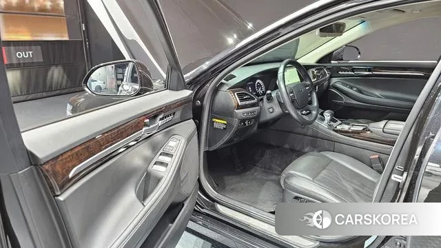 Genesis G90 2019 Черный из Кореи, фото 2