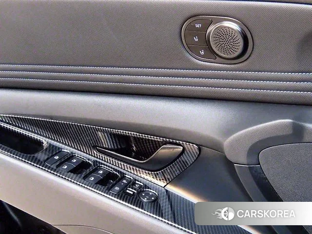 Hyundai The New Avante (CN7) 2023 Синий из Кореи, фото 2