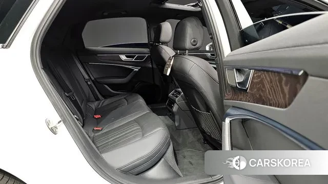 Audi A6 (C8) 2020 Белый из Кореи, фото 2