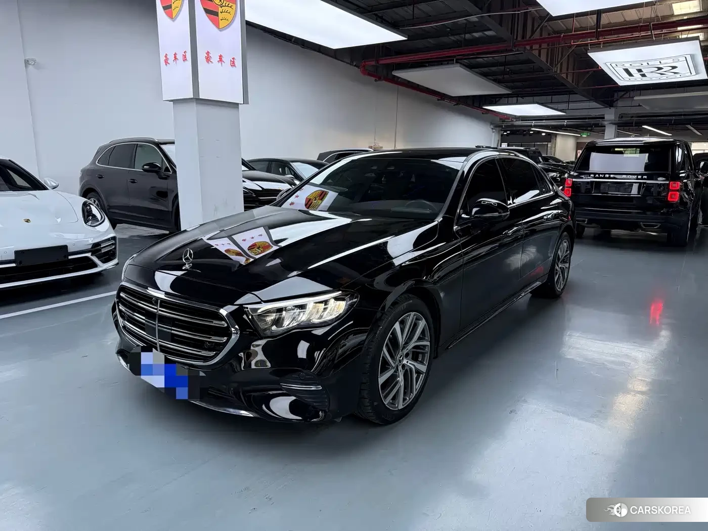 Mercedes-Benz E-Class 2024 Черный из Китая, фото 2