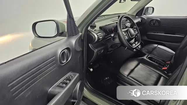 Hyundai Casper 2022 Темно-зеленый из Кореи, фото 2