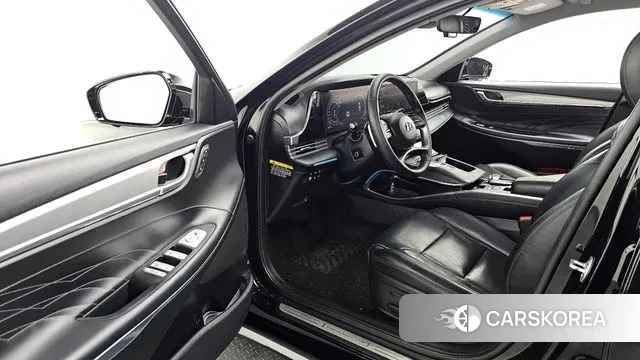 Hyundai The New Grandeur IG 2020 Черный из Кореи, фото 2