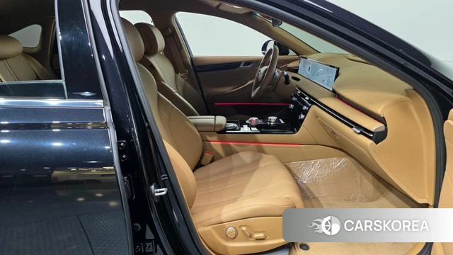 Genesis G80 (RG3) 2025 Черный из Кореи, фото 2