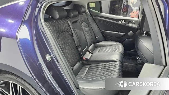 Kia Stinger Meister 2021 Синий из Кореи, фото 2