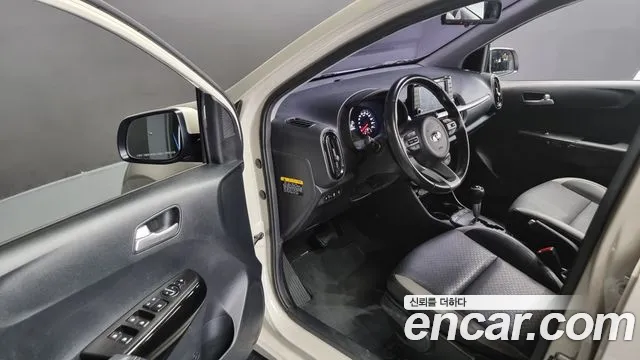 Kia All New Morning (JA) 2019 Жемчужный цвет из Кореи, фото 2