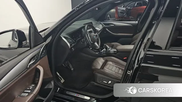 BMW X3 (G01) 2020 Черный из Кореи, фото 2