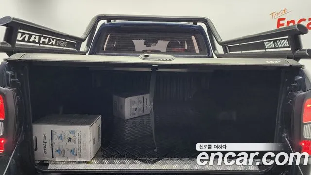 Ssangyong Rexton Sports Cannes id 2639478 из Кореи 2