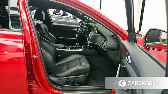 Kia Stinger 2019 Красный из Кореи, фото 2