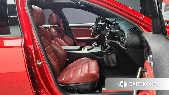 Kia Stinger 2020 Красный из Кореи, фото 2