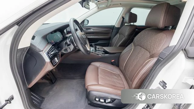 BMW 6 Series GT (G32) 2020 Белый из Кореи, фото 2