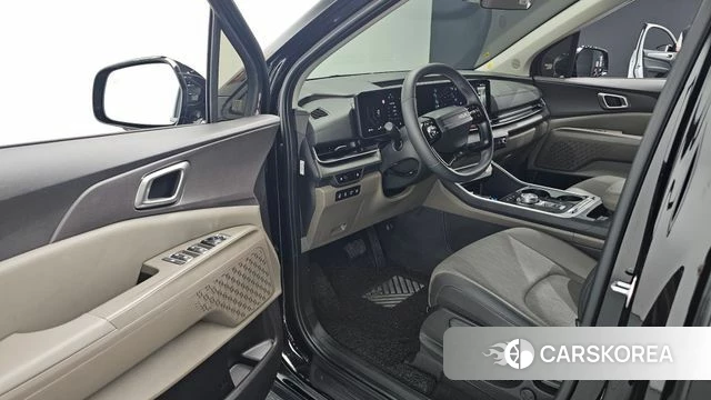 Kia The New Carnival 4th Generation 2025 Черный из Кореи, фото 2