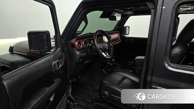 Jeep Gladiator (JT) 2023 Серый из Кореи, фото 2