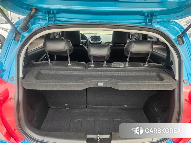 Chevrolet (GM Daewoo) The New Spark 2019 Синий из Кореи, фото 2