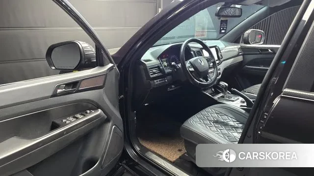 Ssangyong Rexton Sports 2019 Черный из Кореи, фото 2