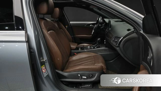 Audi New A6 2018 Серебряный из Кореи, фото 2