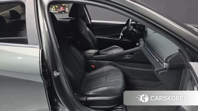 Hyundai Avante Hybrid (CN7) 2021 Серый из Кореи, фото 2