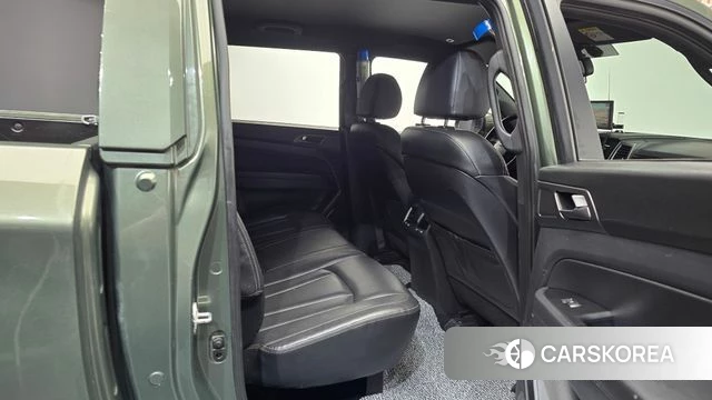Ssangyong The New Rexton Sport 2021 Светло-зеленый из Кореи, фото 2