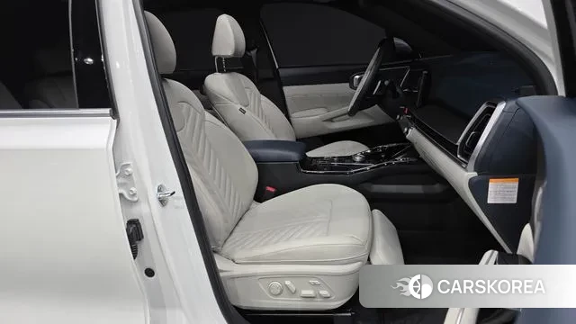 Kia The New Sorento 4th Generation 2024 Белый из Кореи, фото 2