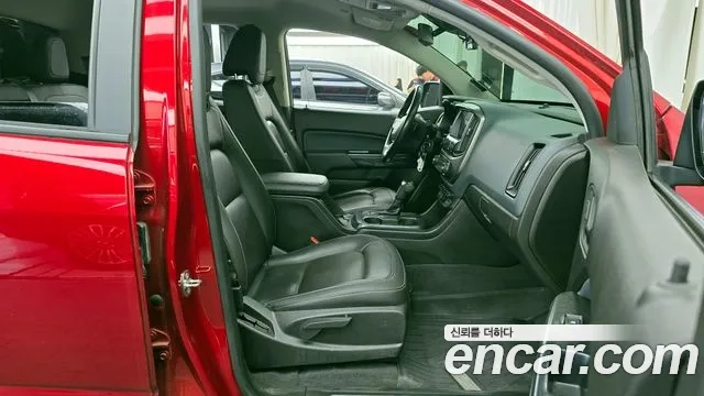 Chevrolet (GM Daewoo) Real New Colorado 2021 Красный из Кореи, фото 2