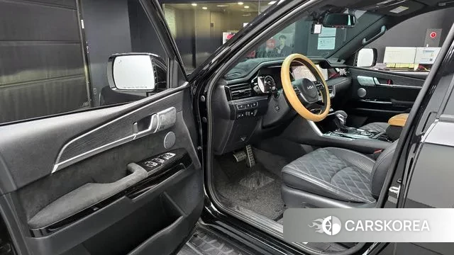 Kia Mohave Master 2023 Черный из Кореи, фото 2