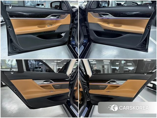 BMW 7 Series (G11) 2019 Синий из Кореи, фото 2