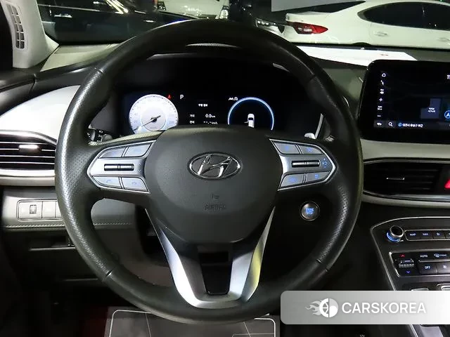 Hyundai The New Santa Fe 2020 Белый из Кореи, фото 2