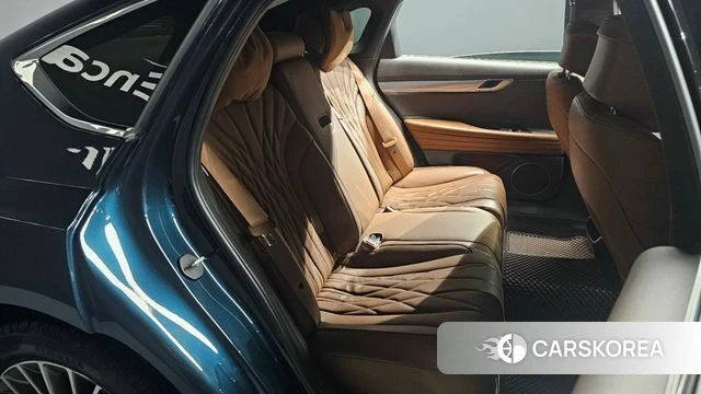 Genesis G80 (RG3) 2021 Синий из Кореи, фото 2