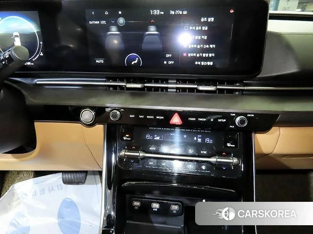 Kia Carnival 4th generation 2021 Белый из Кореи, фото 2