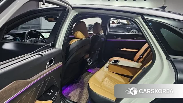 Kia K5 Hybrid 3rd Generation 2021 Черный из Кореи, фото 2