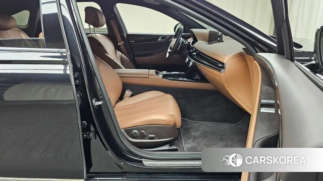 Genesis G80 (RG3) 2021 Черный из Кореи, фото 2