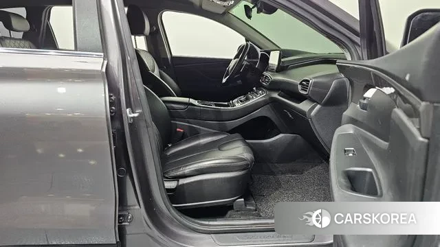 Hyundai The New Santa Fe 2022 Серый из Кореи, фото 2