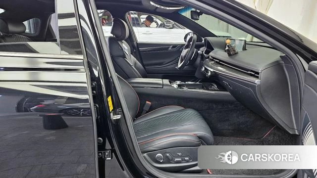 Genesis G80 (RG3) 2022 Черный из Кореи, фото 2