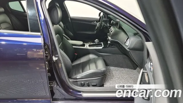 Kia Stinger 2020 Синий из Кореи, фото 2