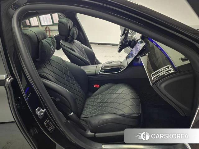 Mercedes-Benz S-Class W223 2022 Черный из Кореи, фото 2