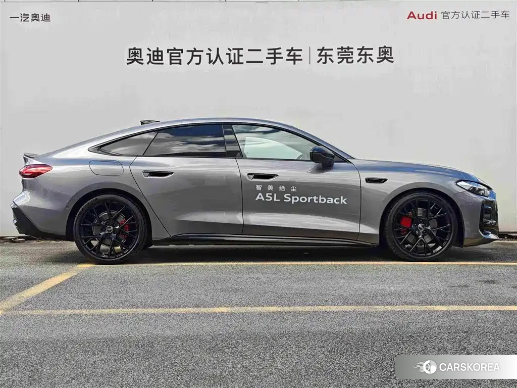 Audi A5L Sportback 2025 Silver/gray из Китая, фото 2