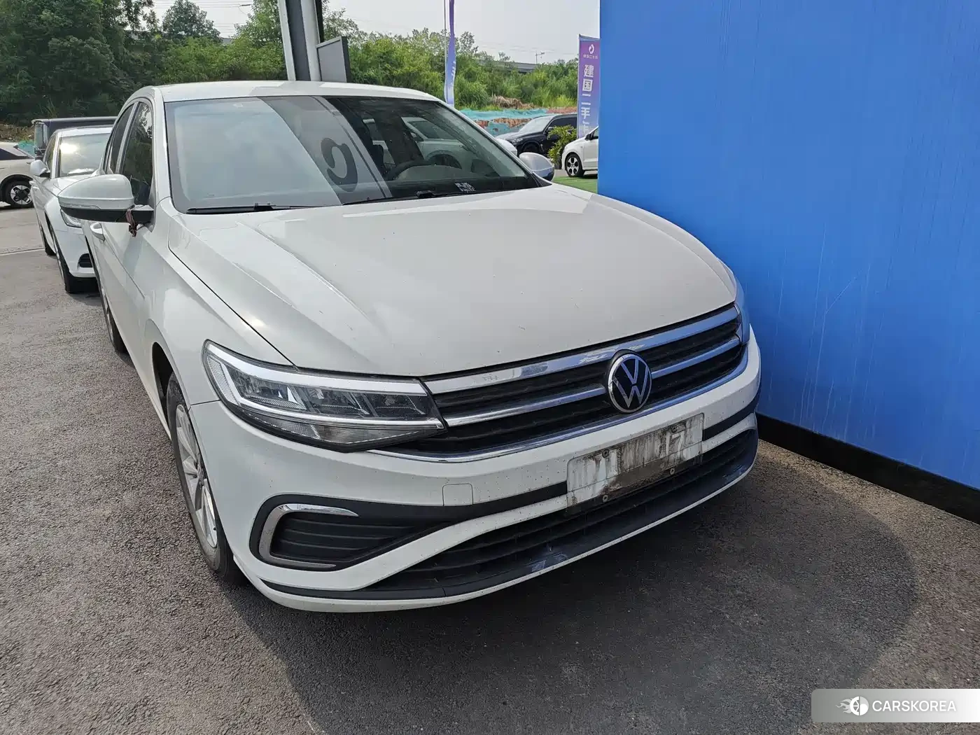 Volkswagen Bora 2024 Белый из Китая, фото 2
