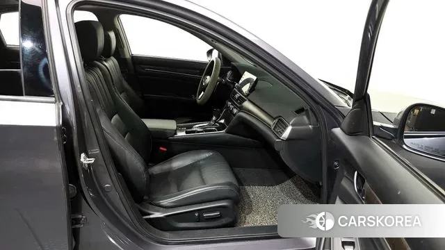 Honda Accord 10th Generation 2018 Серый из Кореи, фото 2