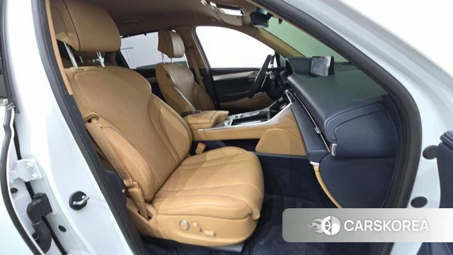 Genesis GV80 2021 Белый из Кореи, фото 2