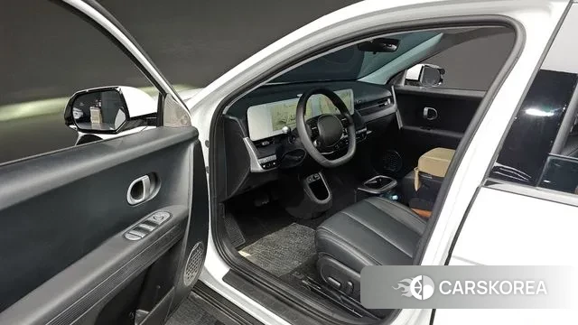 Hyundai Ionic 5 2022 Белый из Кореи, фото 2