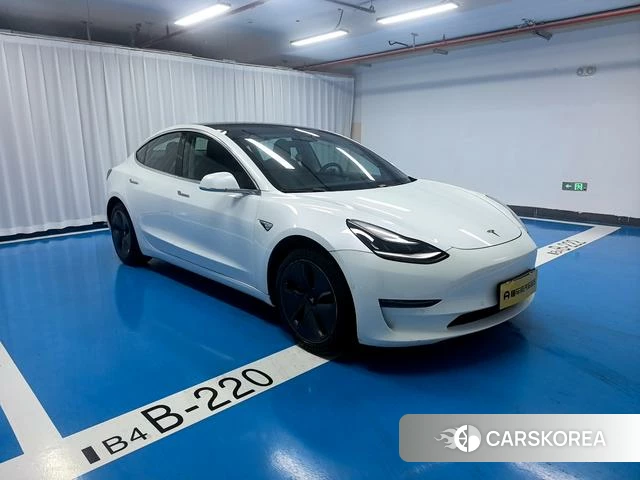 Tesla Model 3 2020 Белый из Китая, фото 2