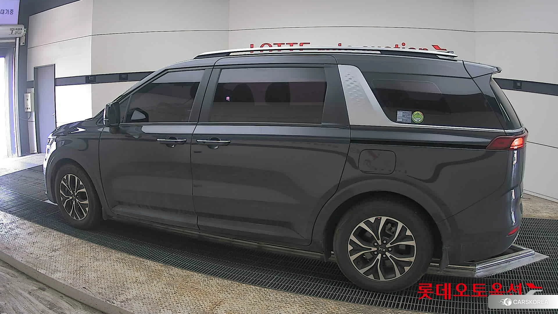 Kia Carnival 2021 Pantera Metal из Кореи, фото 2