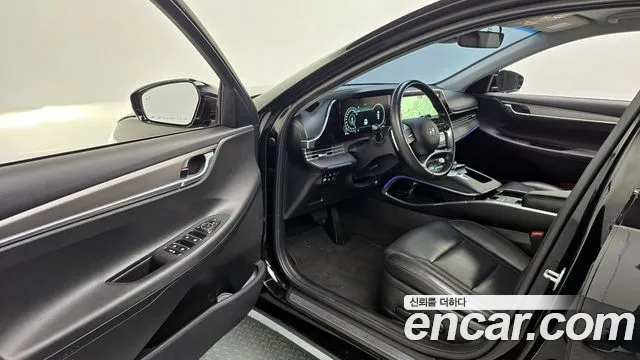 Hyundai The New Grandeur IG 2021 Черный из Кореи, фото 2