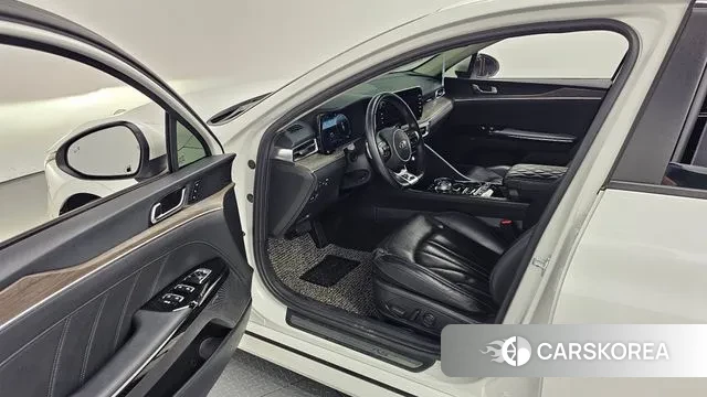 Kia K5 3rd generation 2021 Белый из Кореи, фото 2