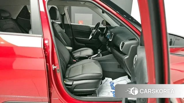 Hyundai Venue 2020 Красный из Кореи, фото 2